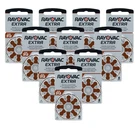80 Rayovac Extra Size 312 Hearing Aid Batteries PR41 1.45V Zinc Air 8BL New. Fixed Price $35.09.