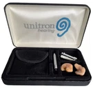Lot Of Unitron Fs 0319 J816 & Siemens L5 98W027599A Retired Hearing Aids Vtg. Fixed Price $225.00.
