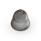 Large Power Smokey Domes For Phonak & Unitron Hearing Aids - 10 Pack!. Fixed Price $18.77.