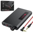 Neoteck Portable 3.5MM Headphone Amplifier With Bluetooth 5.1 Receiver, Bass Boo. Fixed Price $58.70.
