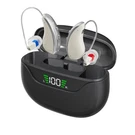 Rechargeable Hearing Aids For Seniors With Noise Reduction Otc Black. Fixed Price $78.88.
