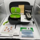 Phonak Virto B90 Hearing Aid With Case Tested And Working Left Only. Fixed Price $200.00.