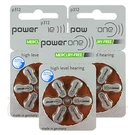 Power One 312 Size Hearing Aid Batteries Zinc Air Mercury Free Varta X 60 Cells. Fixed Price $8.24.