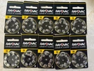 Rayovac Loud N' Clear Size 10 (yellow) Zinc-air Hearing Aid Batteries 80 Pack. Fixed Price $14.99.