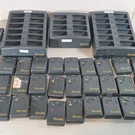 Lot Of 38 Phonic Solaris Hearing Assistance Receivers Transmitters Untested. Fixed Price $187.49.