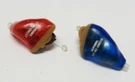 Audibel Hearing Aid Itc Left Right Size 10 Battery. Fixed Price $44.99.