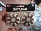 Sealed Package Rayovac 312 Hearing Aid Battery 32 Biud 03/26. Fixed Price $9.99.