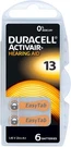 120 Duracell Activair Hearing Aid Batteries Size 13 20X6 Pack 6111. Fixed Price $35.62.