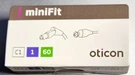 Brand New Oticon Minifit Receiver Real Zircon More Opn (1-LEFT-60DB) Usa Shipper. Fixed Price $24.95.