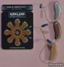 Left Side Kirkland Sonsova Ks 9.0 Digital Bluetooth Hearing Aid. Fixed Price $194.99.