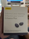 Jabra Enhance Plus Otc Rechargeable Hearing Aids Gray - Sealed Box. Fixed Price $369.00.
