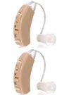 Premium Set Of 2 Hearing Aids/personal Sound Amplifiers/unisex/seniors. Fixed Price $25.00.