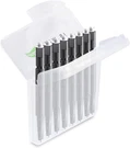 Jb White 8 Wax Filters For Hearing Aids Compatible W/ Phonak Cerustop Guards. Fixed Price $11.58.