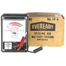 Eveready FP-4 Hearing Aid Battery Tester Vintage Usa With Original Box. Fixed Price $29.95.
