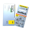 Zenipower Icelltech Size 10 Hearing Aid Batteries - 120 Count Fresh Expire 2028. Fixed Price $49.99.
