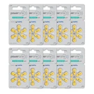 Power One Size Mercury Free 1.45V Hearing Aid Batteries P10 PR70 (60 Pack). Fixed Price $18.99.