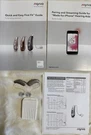 Signia Pure 312 7NX Hearing Aids (pair) Wax Guards Manuals Excellent Tested. Fixed Price $549.99.