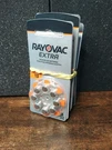 40 Rayovac Extra Mercury Free Hearing Aid Batteries Size: 13AE-8A. Fixed Price $8.70.