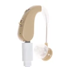 One Clearon Rechargeable Digital Invisible Hearing Aids Sound Voice Amplifier. Fixed Price $39.99.
