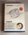 Ceretone Fusion Otc Hearing Aids Noise Reduction Rechargeable Charging Case. Fixed Price $32.00.