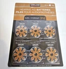 312 48PK Kirkland Signature Hearing Aid Batteries Zinc Air Long Last Same-day Sh. Fixed Price $18.95.