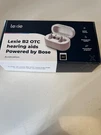 New Lexie Hearing Aids By Bose. Fixed Price $549.00.