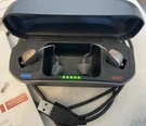 Resound RU-961 Drwc Hearing Aids, W/ Tv Streamer, 2 Chargers, Box & Supplies. Fixed Price $841.00.