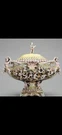 Terrin Med Lock, Majolika, Capodimonte, Italien, 1900-TAL.. Fixed Price $250.00.