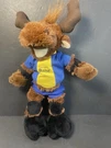 Cochlear Implant Hearing Aid Baha Plush Moose 11 Stuffed Animal Promo Poseable. Fixed Price $12.99.