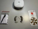 Signia Pure 312 5NX Ric+cros Hearing Aids 32 Channels Premium Model App Control. Fixed Price $1165.50.