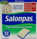 Salonpas Pain Relieving Patches New Sealed Free Shipping 20/40/60/80/100/120/140. Fixed Price $9.93.