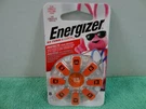 Energizer Zinc Air Hearing Aid Batteries, 1.4V, Mercury-free, Size 13, Pack Of 8. Fixed Price $7.49.