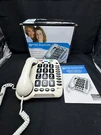 Vintage Geemarc AMPLICL100 Amplified Big Button Multifunction Telephone. Fixed Price $50.00.