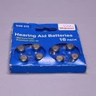 Well Walgreens Size 675 Zinc-air Hearing Aid Batteries 1.45V, 16 Pack. Fixed Price $12.75.