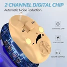 Cis Hearing Aids Wireless Rechargeable Amplifier Noise Cancelling. Fixed Price $78.59.