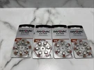 Rayovac Extra Hearing Aid Batteries Size 312 (set Of 4 Pkg). Fixed Price $17.99.