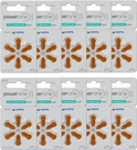 60 Powerone Size 312 Hearing Aid Batteries, Made Germany, Exp 2029. Fixed Price $19.90.