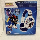 Sonic The Hedgehog Wireless Bluetooth Gaming Headset Built-in Mic New Box Nib. Fixed Price $32.99.
