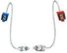 Signia Connexx Mini Receiver 2.0 2R Handset Red + 2L Left Blue. Fixed Price $43.39.