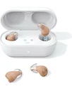 Vivtone Supermini Hearing Aids, Rechargeable Digital 16-CHANNEL Auto On/off (E1). Fixed Price $99.99.