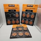 Kirkland Signature Hearing Aid Batteries Size 13, 1.45 Volt, 128. Fixed Price $28.99.