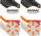 Rayovac Proline Advanced Hearing Aid Batteries Size 13 (60 Pack). Fixed Price $37.99.