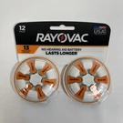 Rayovac Size 13 Hearing Aid Batteries 1.45V 12-PACK Exp 6/2022 New Package!. Fixed Price $8.95.