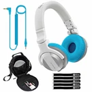 Pioneer HDJ-CUE1BT White Wireless Bluetooth Headphones, Ear Pads & Case. Fixed Price $164.40.