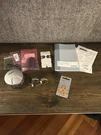 Siemens Pure Carat 701 Hearing Aid Set. With Accessories And Batteries 2P. Fixed Price $275.99.