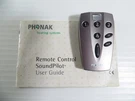 Phonak Soundpilot Fm Remote Control For Claro & Perseo (used). Fixed Price $39.00.