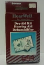 Eveready Dry-aid Kit Hearing Dehumidifier-reusable Drying Agent-vintage 1988. Fixed Price $9.95.