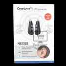 New Sealed Ceretone Nexus CE-D36AT Otc Hearing Aids Batteries Case Cleaning Tool. Fixed Price $28.88.