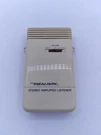 Realistic 33-1093 Stereo Amplified Listener Radio Shack Tested Work & Headphones. Fixed Price $19.00.