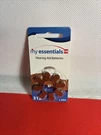 My Essentials Me Hearing Aid Batteries Replaces # 312 8 Pack 1.45V New. Fixed Price $9.00.